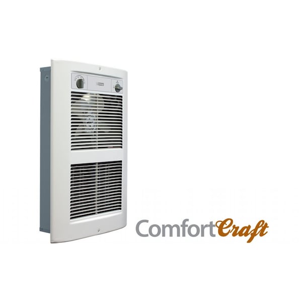 King Electric Lpw Series 2 ComfortCraft Wall Heater, 120V 2750W, White Dove LPW1227-T-S2-WD-R - main